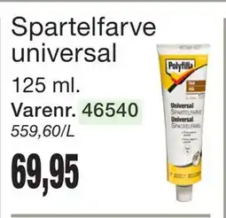 Harald Nyborg Spartelfarve universal tilbud