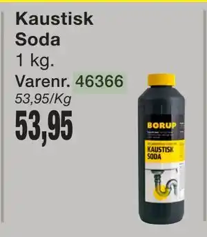 Harald Nyborg Kaustisk Soda tilbud