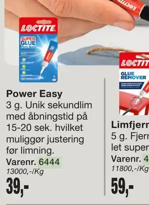 Harald Nyborg Power Easy tilbud