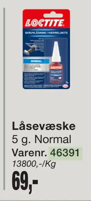 Harald Nyborg Låsevæske tilbud