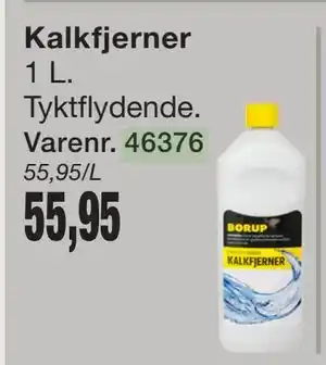 Harald Nyborg Kalkfjerner tilbud