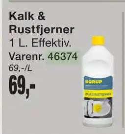 Harald Nyborg Kalk & Rustfjerner tilbud