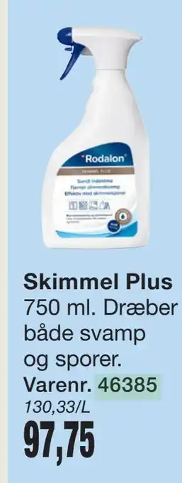 Harald Nyborg Skimmel Plus tilbud
