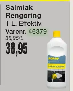 Harald Nyborg Salmiak Rengøring tilbud