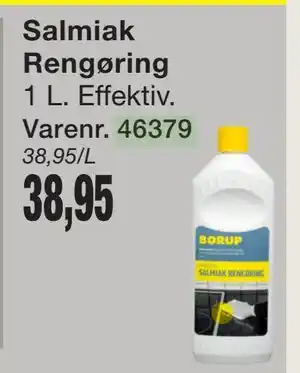 Harald Nyborg Salmiak Rengøring tilbud