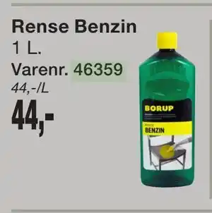 Harald Nyborg Rense Benzin tilbud