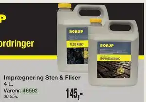 Harald Nyborg Imprægnering Sten & Fliser tilbud