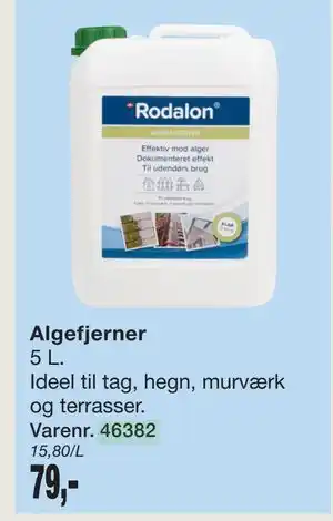 Harald Nyborg Algefjerner tilbud