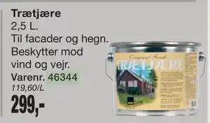 Harald Nyborg Trætjære tilbud