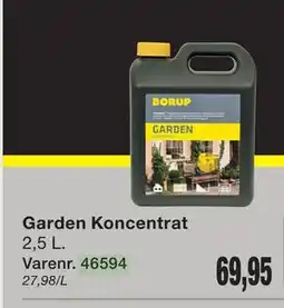 Harald Nyborg Garden Koncentrat tilbud