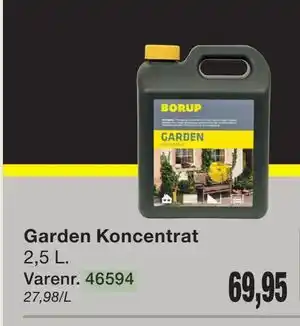 Harald Nyborg Garden Koncentrat tilbud