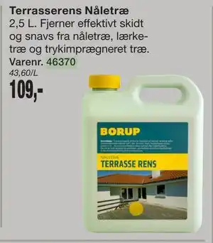 Harald Nyborg Terrasserens Nåletræ tilbud