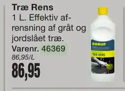 Harald Nyborg Træ Rens tilbud