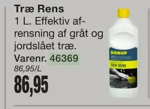 Harald Nyborg Træ Rens tilbud