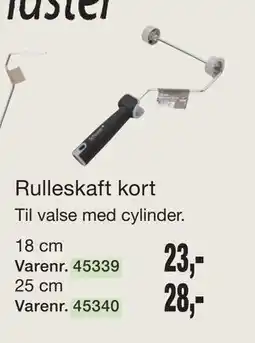 Harald Nyborg Rulleskaft kort tilbud