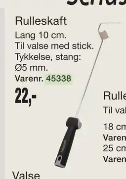 Harald Nyborg Rulleskaft tilbud