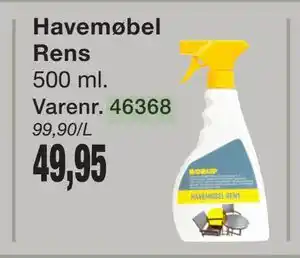Harald Nyborg Havemøbel Rens tilbud