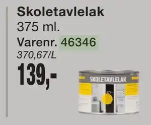 Harald Nyborg Skoletavlelak tilbud