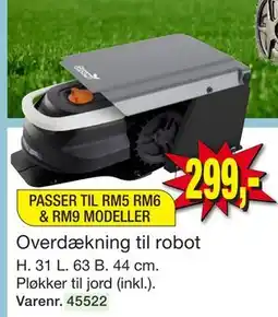 Harald Nyborg Overdækning til robot tilbud