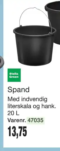 Harald Nyborg Spand tilbud