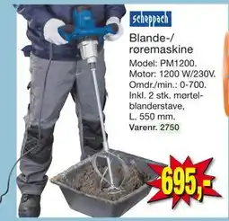 Harald Nyborg Blande-/ røremaskine tilbud