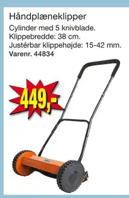 Harald Nyborg Håndplæneklipper tilbud