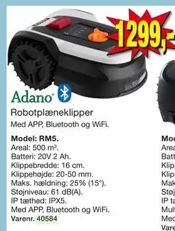 Harald Nyborg Robotplæneklipper tilbud