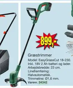 Harald Nyborg Græstrimmer tilbud