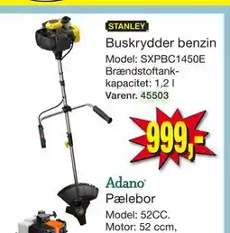 Harald Nyborg Buskrydder benzin tilbud