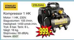 Harald Nyborg Kompressor 1 HK tilbud