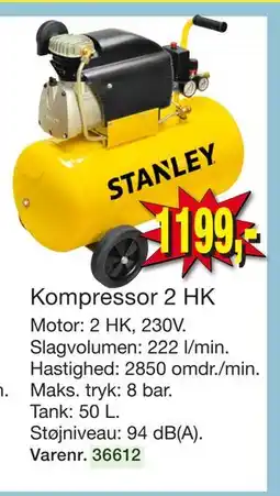 Harald Nyborg Kompressor 2 HK tilbud