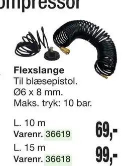 Harald Nyborg Flexslange tilbud