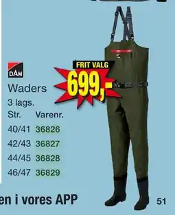 Harald Nyborg Waders tilbud