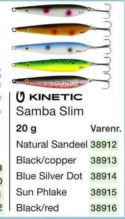 Harald Nyborg Samba Slim tilbud
