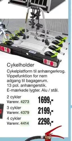Harald Nyborg Cykelholder tilbud