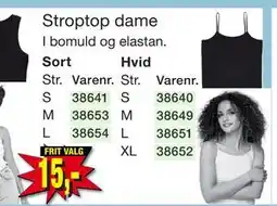 Harald Nyborg Stroptop dame tilbud