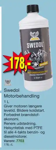 Harald Nyborg Swedol Motorbehandling tilbud
