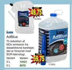 Harald Nyborg AdBlue tilbud
