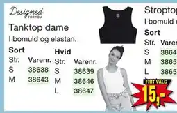 Harald Nyborg Tanktop dame tilbud