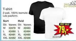 Harald Nyborg T-shirt tilbud