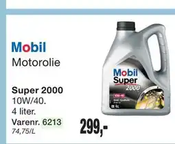 Harald Nyborg Motorolie tilbud