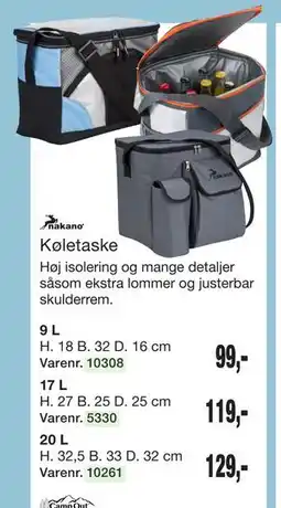 Harald Nyborg Køletaske tilbud