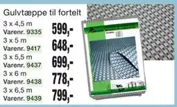 Harald Nyborg Gulvtæppe til fortelt tilbud