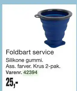Harald Nyborg Foldbart service tilbud