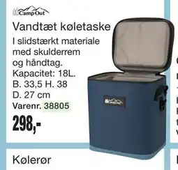 Harald Nyborg Vandtæt køletaske tilbud
