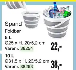 Harald Nyborg Spand tilbud