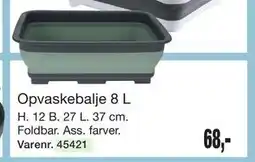 Harald Nyborg Opvaskebalje 8 L tilbud