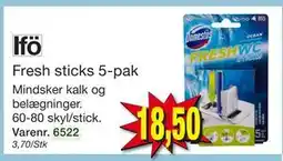 Harald Nyborg Fresh sticks 5-pak tilbud