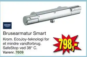 Harald Nyborg Brusearmatur Smart tilbud