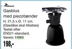 Harald Nyborg Gasblus med piezotænder tilbud